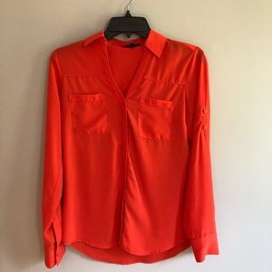 Orange Express Portofino Shirt